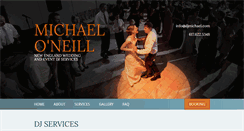 Desktop Screenshot of djmichael.com